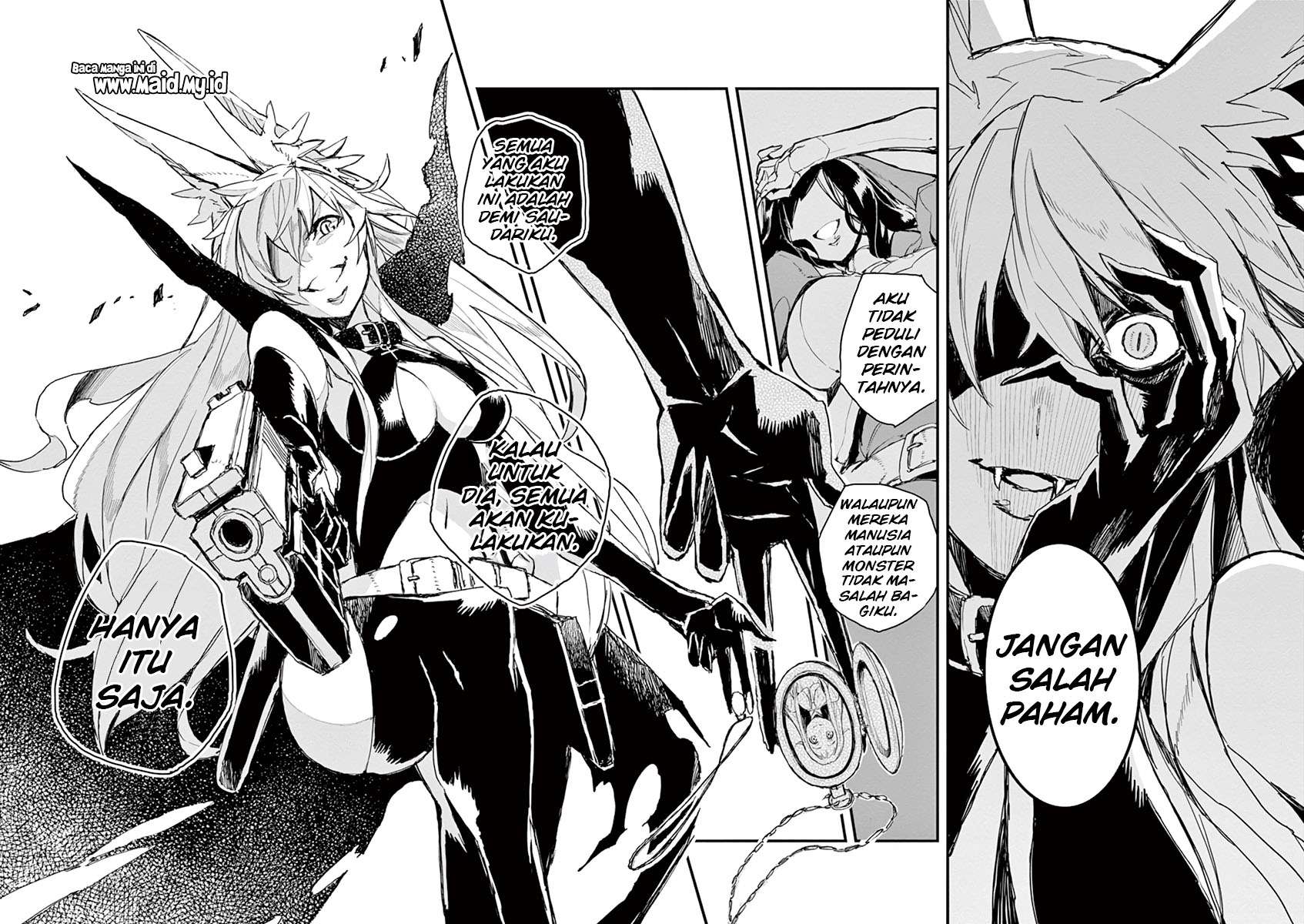 Gunbured x Sisters Chapter 3 Gambar 33