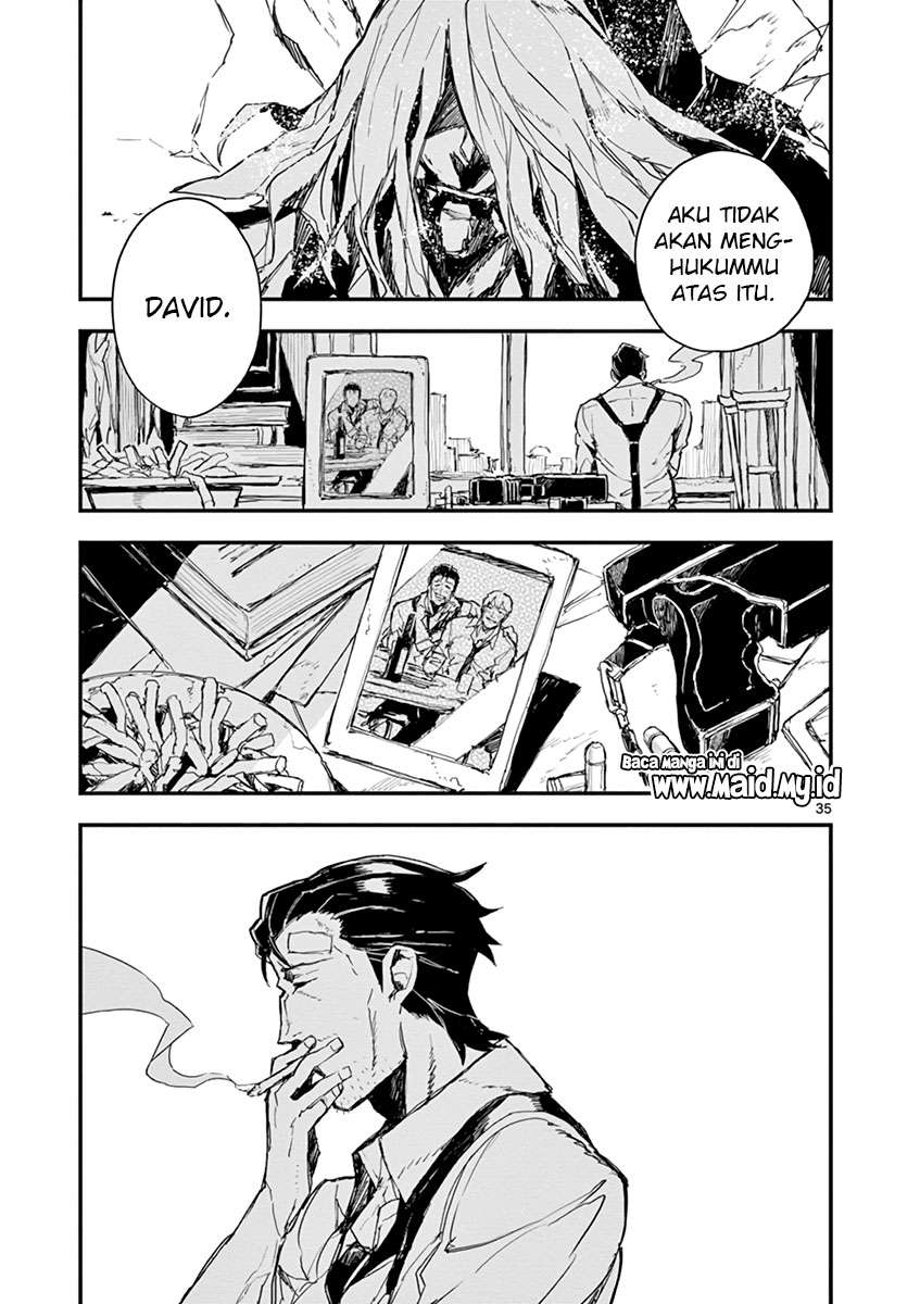 Gunbured x Sisters Chapter 3 Gambar 35