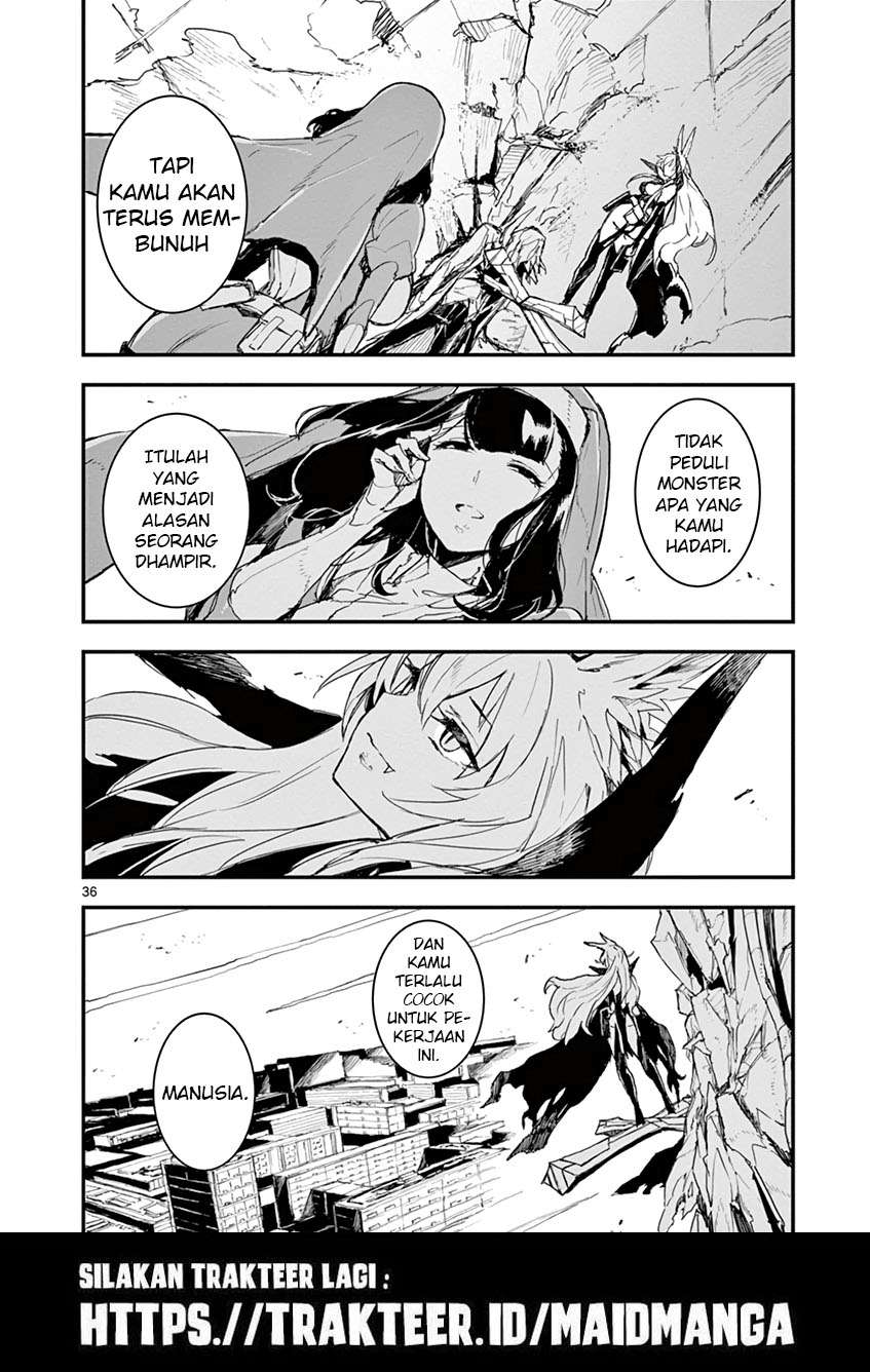 Gunbured x Sisters Chapter 3 Gambar 36