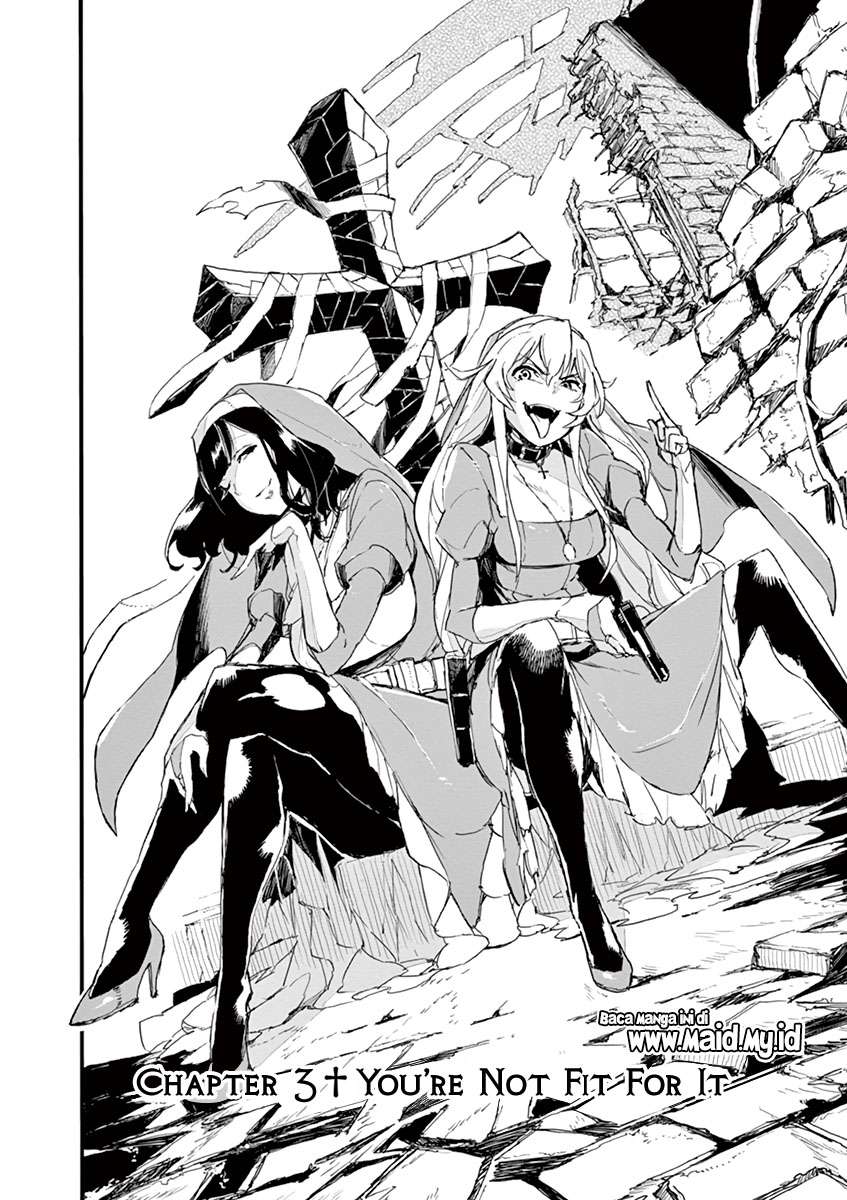 Gunbured x Sisters Chapter 3 Gambar 4