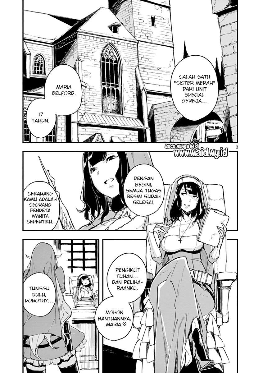 Gunbured x Sisters Chapter 3 Gambar 5