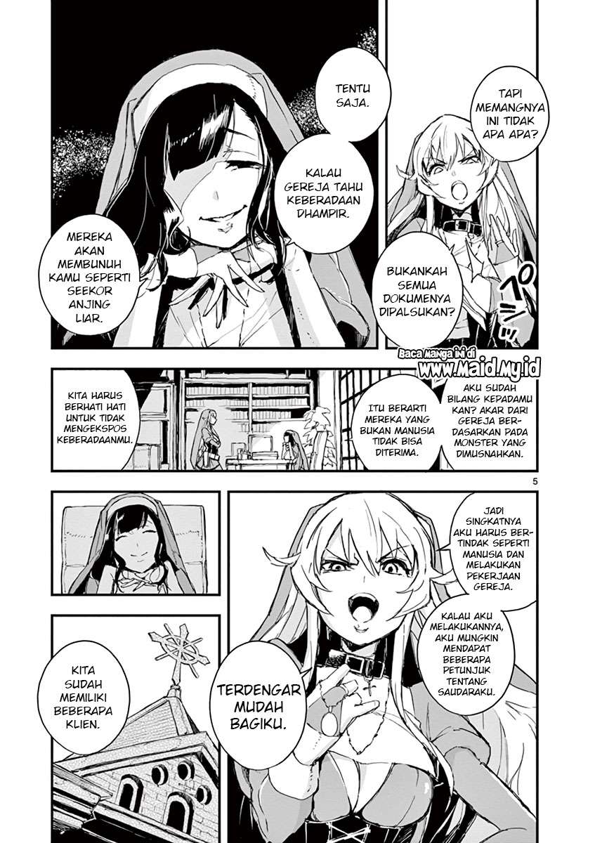 Gunbured x Sisters Chapter 3 Gambar 7