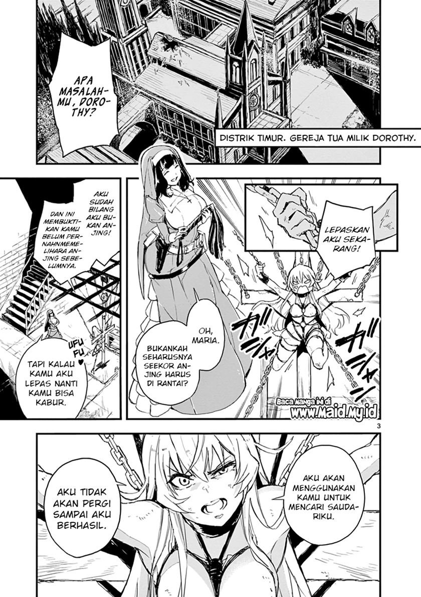 Gunbured x Sisters Chapter 2 Gambar 5