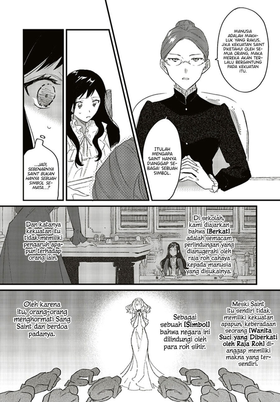 Gyakkou Shita Akuyaku Reijou wa, Naze ka Maryoku wo Ushinattanode Shinsou no Reijou ni Narimasu Chapter 4.1 Gambar 10