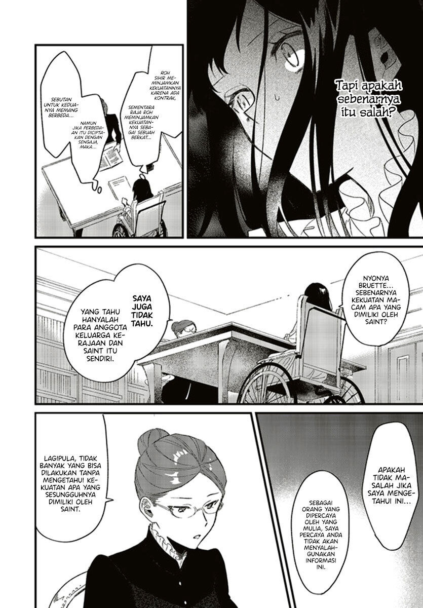 Gyakkou Shita Akuyaku Reijou wa, Naze ka Maryoku wo Ushinattanode Shinsou no Reijou ni Narimasu Chapter 4.1 Gambar 11