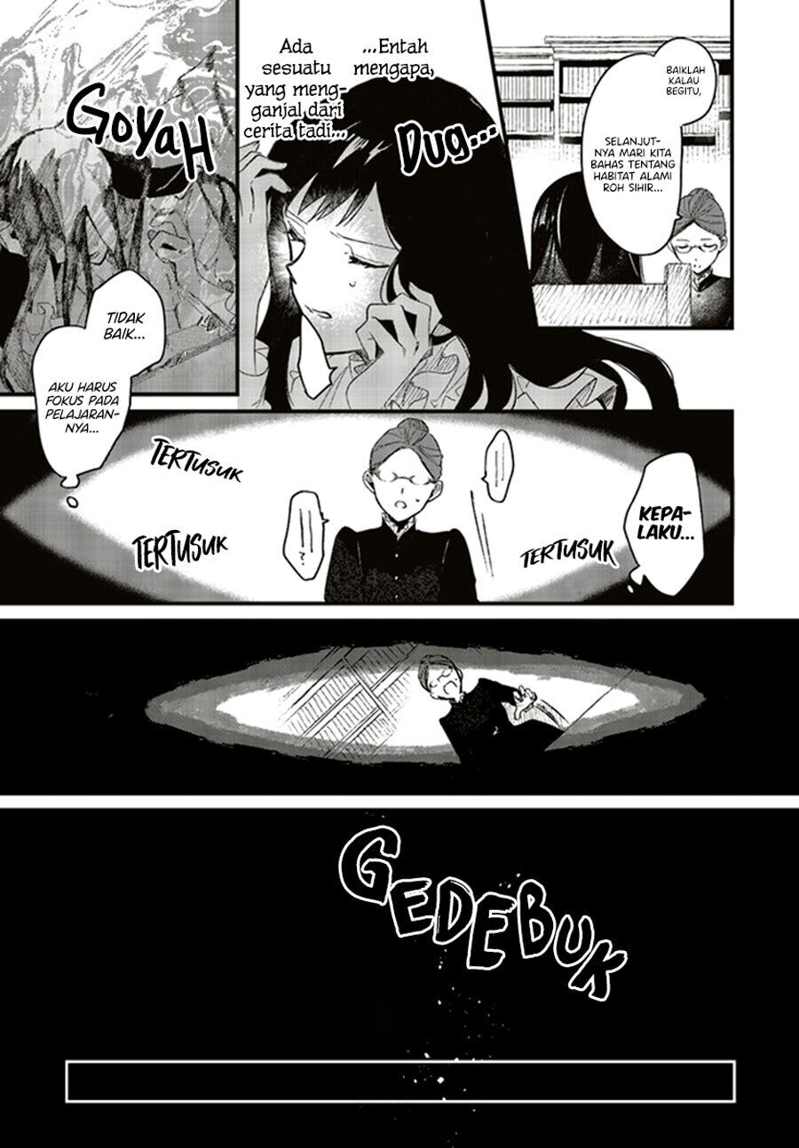 Gyakkou Shita Akuyaku Reijou wa, Naze ka Maryoku wo Ushinattanode Shinsou no Reijou ni Narimasu Chapter 4.1 Gambar 12