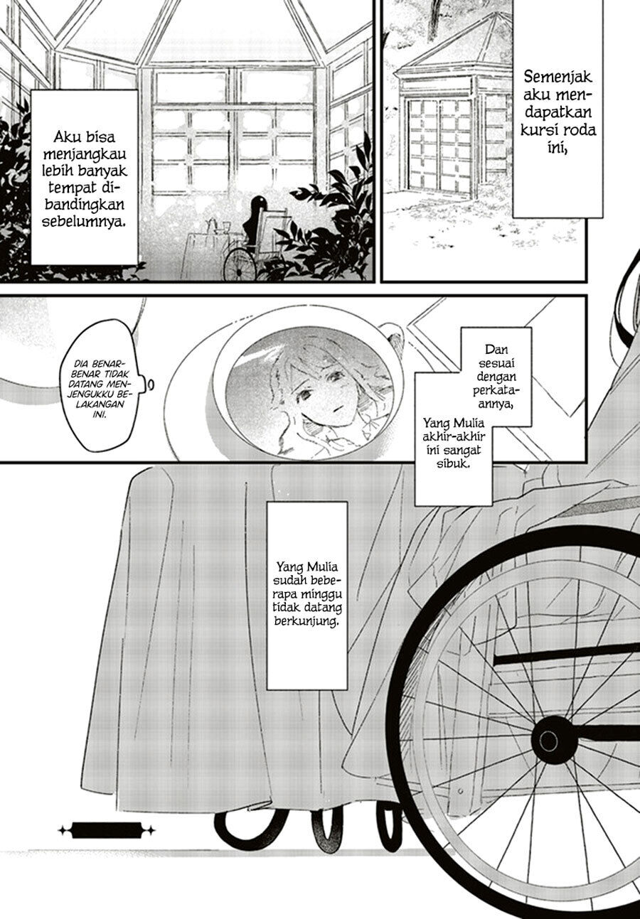 Baca Manga Gyakkou Shita Akuyaku Reijou wa, Naze ka Maryoku wo Ushinattanode Shinsou no Reijou ni Narimasu Chapter 4.1 Gambar 2