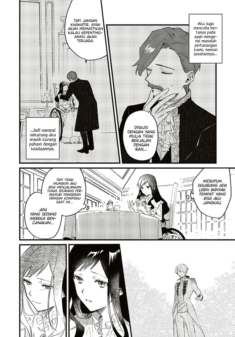 Gyakkou Shita Akuyaku Reijou wa, Naze ka Maryoku wo Ushinattanode Shinsou no Reijou ni Narimasu Chapter 4.1 Gambar 3