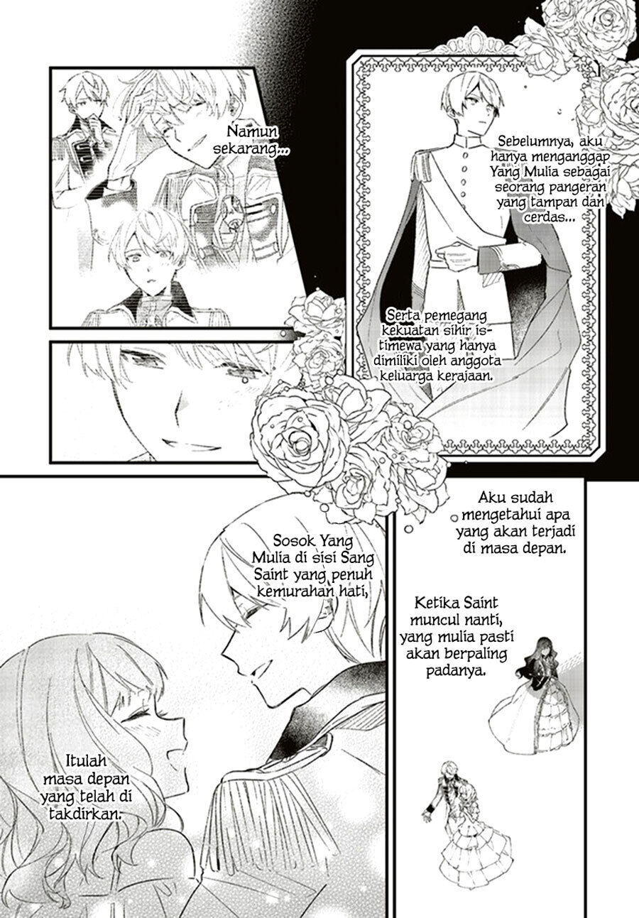 Gyakkou Shita Akuyaku Reijou wa, Naze ka Maryoku wo Ushinattanode Shinsou no Reijou ni Narimasu Chapter 4.1 Gambar 4
