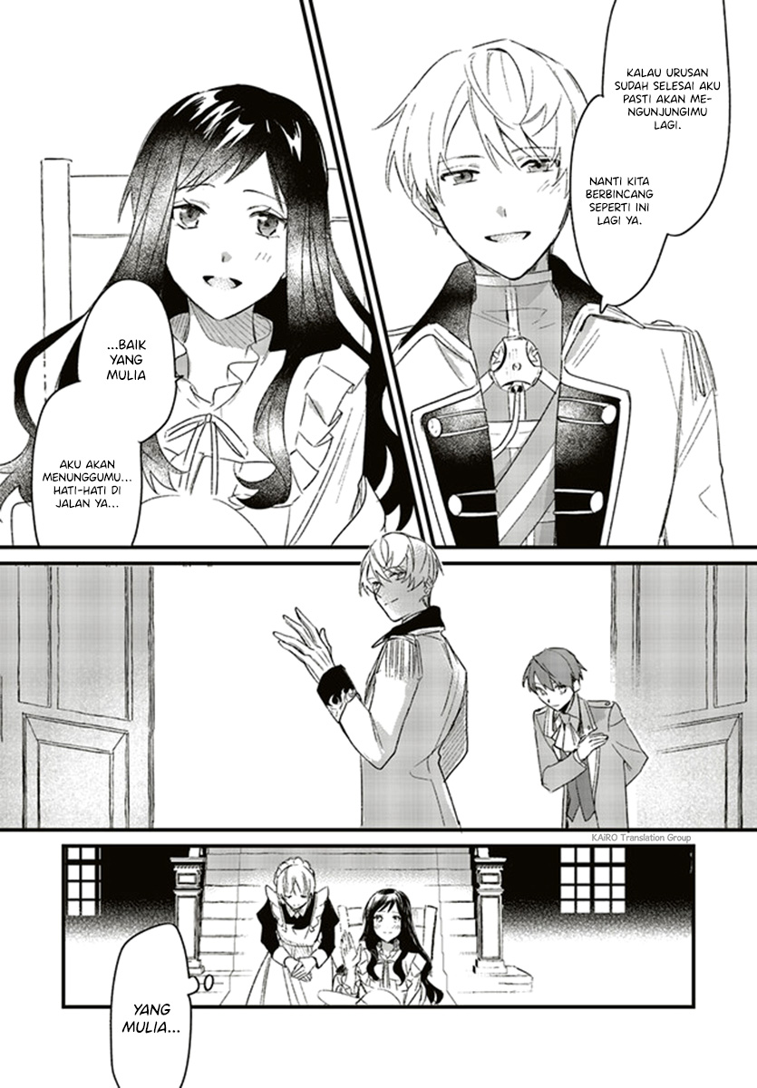Gyakkou Shita Akuyaku Reijou wa, Naze ka Maryoku wo Ushinattanode Shinsou no Reijou ni Narimasu Chapter 3.4 Gambar 5