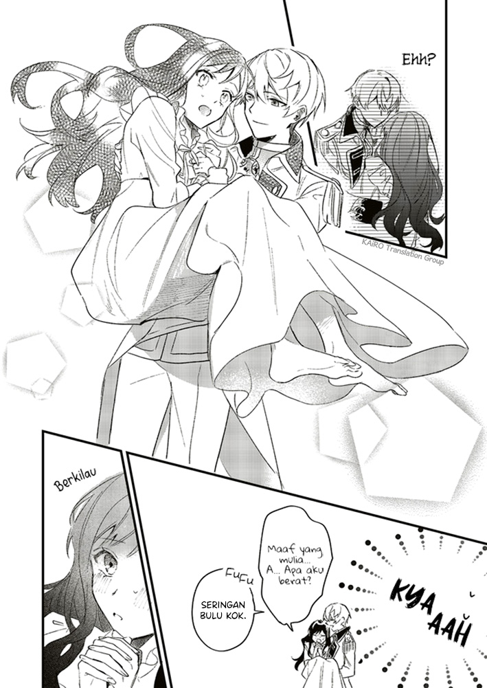 Gyakkou Shita Akuyaku Reijou wa, Naze ka Maryoku wo Ushinattanode Shinsou no Reijou ni Narimasu Chapter 3.3 Gambar 5