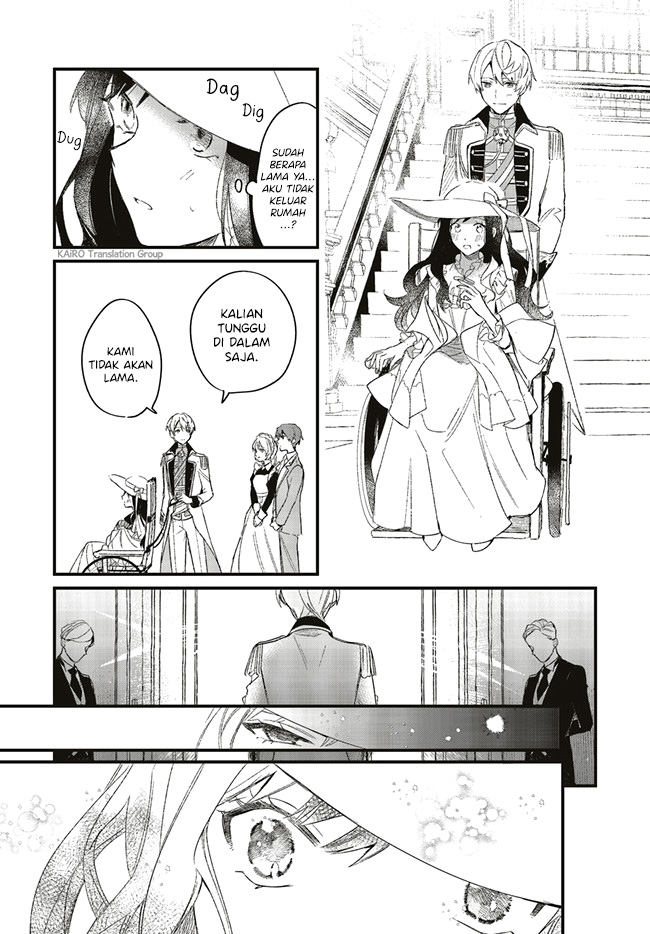 Gyakkou Shita Akuyaku Reijou wa, Naze ka Maryoku wo Ushinattanode Shinsou no Reijou ni Narimasu Chapter 3.3 Gambar 7