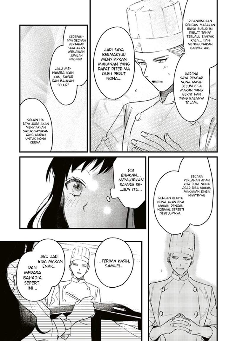 Gyakkou Shita Akuyaku Reijou wa, Naze ka Maryoku wo Ushinattanode Shinsou no Reijou ni Narimasu Chapter 3.2 Gambar 3