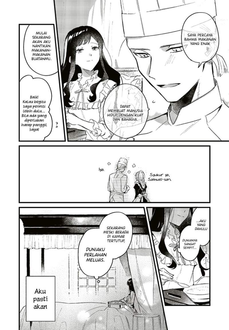 Gyakkou Shita Akuyaku Reijou wa, Naze ka Maryoku wo Ushinattanode Shinsou no Reijou ni Narimasu Chapter 3.2 Gambar 4