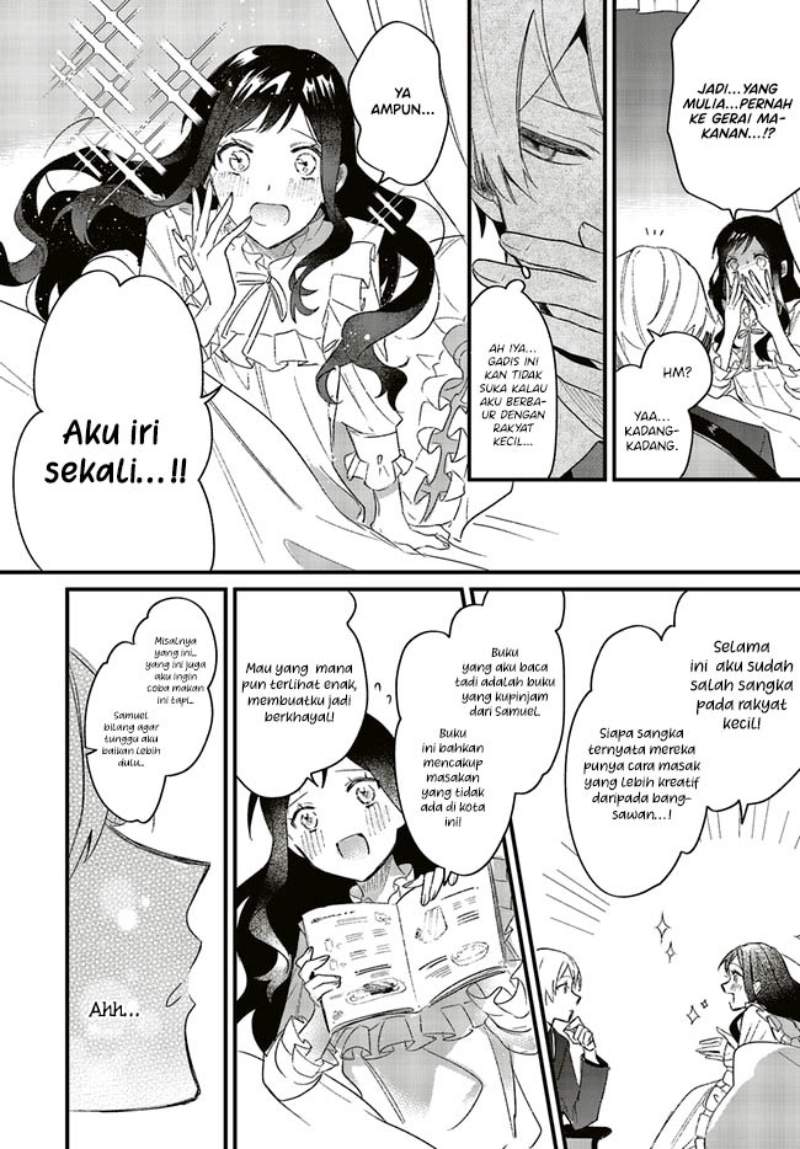 Gyakkou Shita Akuyaku Reijou wa, Naze ka Maryoku wo Ushinattanode Shinsou no Reijou ni Narimasu Chapter 3.2 Gambar 8