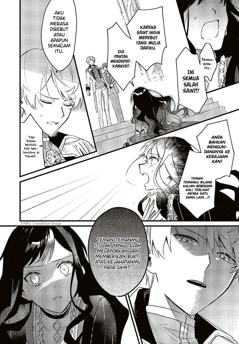 Baca Manga Gyakkou Shita Akuyaku Reijou wa, Naze ka Maryoku wo Ushinattanode Shinsou no Reijou ni Narimasu Chapter 3.1 Gambar 2