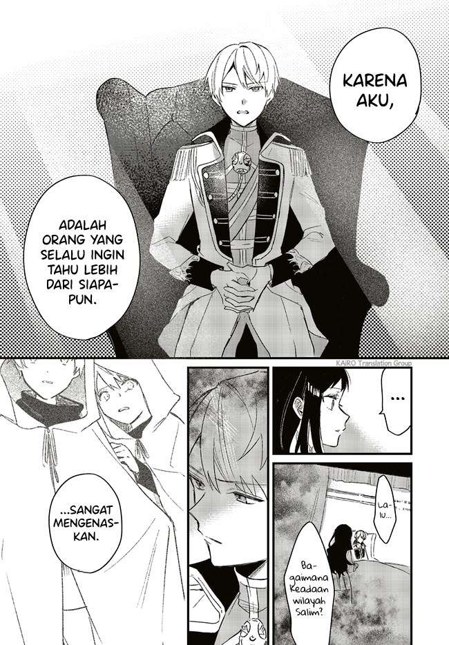Gyakkou Shita Akuyaku Reijou wa, Naze ka Maryoku wo Ushinattanode Shinsou no Reijou ni Narimasu Chapter 2.4 Gambar 3