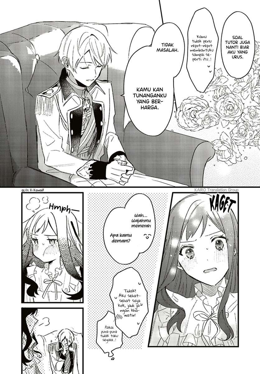 Gyakkou Shita Akuyaku Reijou wa, Naze ka Maryoku wo Ushinattanode Shinsou no Reijou ni Narimasu Chapter 2.3 Gambar 11