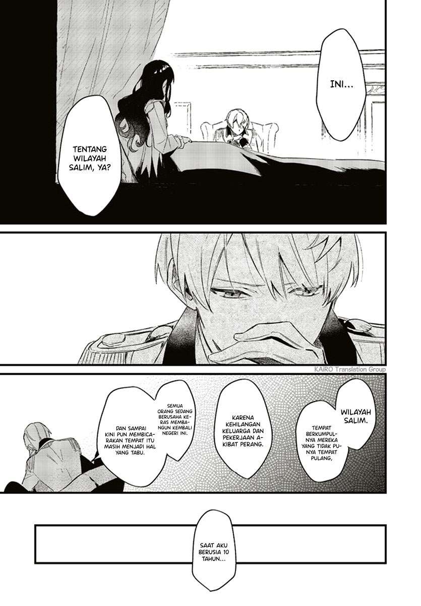 Gyakkou Shita Akuyaku Reijou wa, Naze ka Maryoku wo Ushinattanode Shinsou no Reijou ni Narimasu Chapter 2.3 Gambar 14