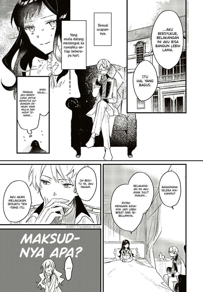 Gyakkou Shita Akuyaku Reijou wa, Naze ka Maryoku wo Ushinattanode Shinsou no Reijou ni Narimasu Chapter 2.3 Gambar 6