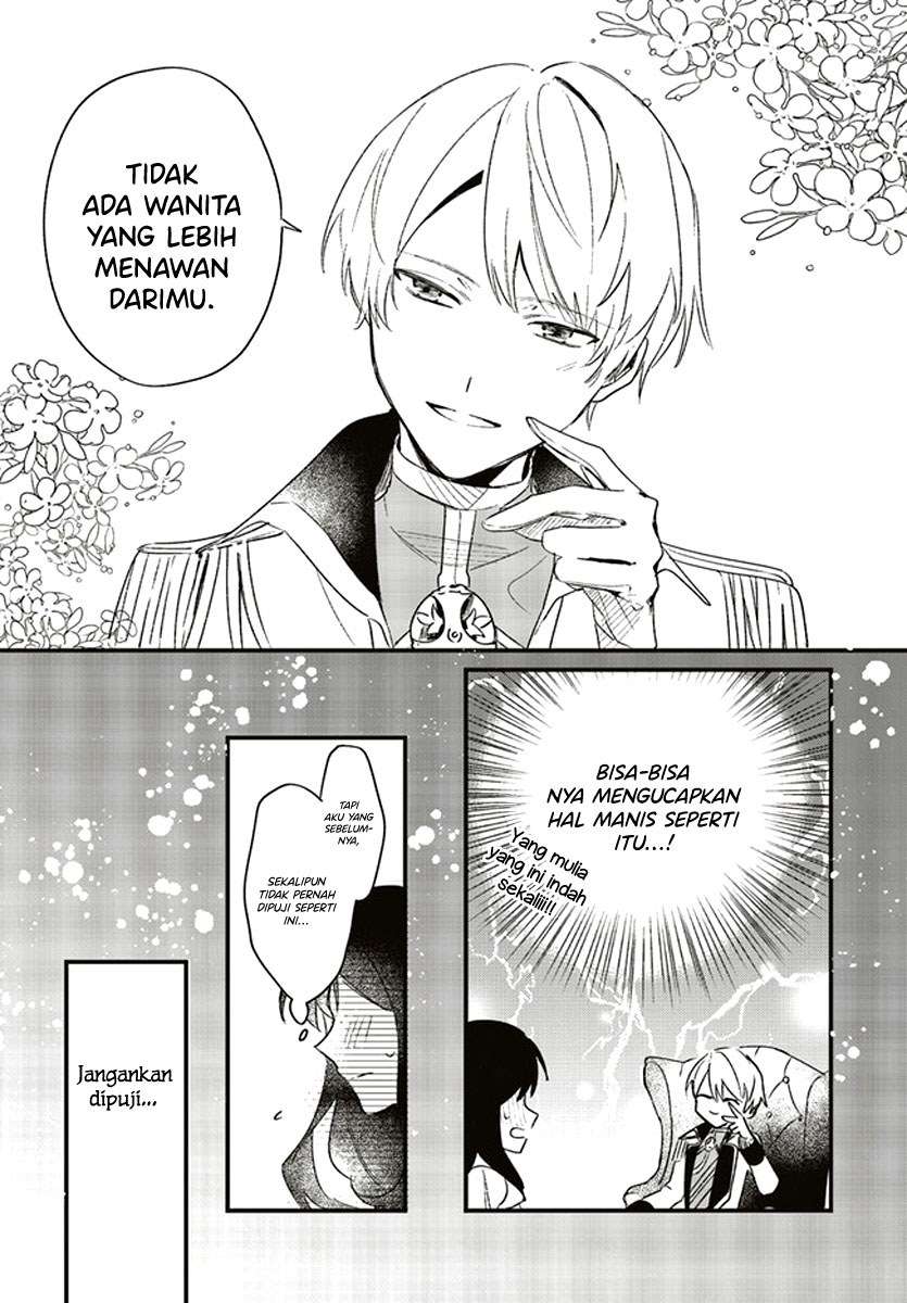 Gyakkou Shita Akuyaku Reijou wa, Naze ka Maryoku wo Ushinattanode Shinsou no Reijou ni Narimasu Chapter 2.3 Gambar 8