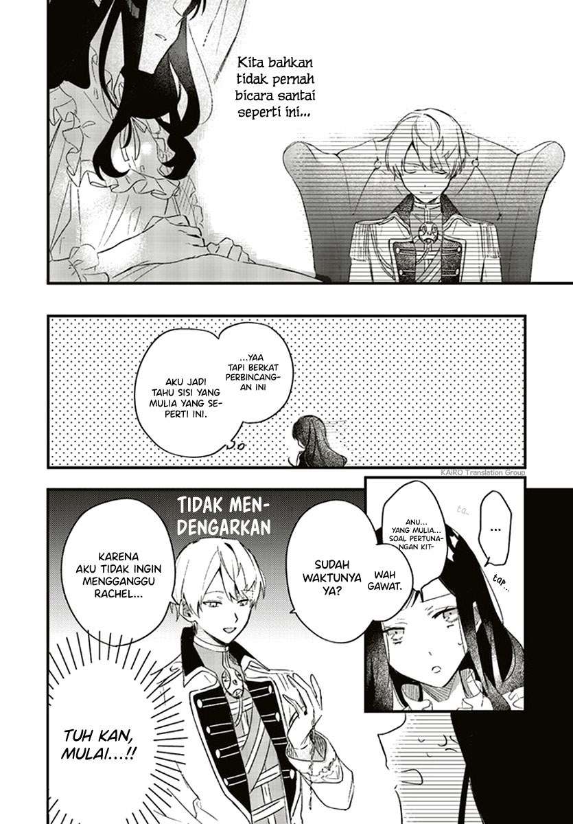 Gyakkou Shita Akuyaku Reijou wa, Naze ka Maryoku wo Ushinattanode Shinsou no Reijou ni Narimasu Chapter 2.3 Gambar 9