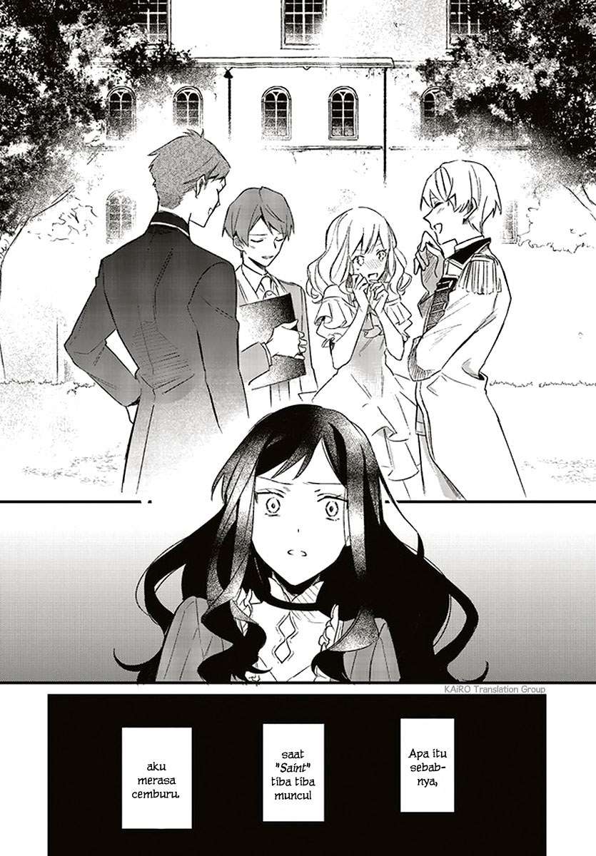 Gyakkou Shita Akuyaku Reijou wa, Naze ka Maryoku wo Ushinattanode Shinsou no Reijou ni Narimasu Chapter 2.1 Gambar 10