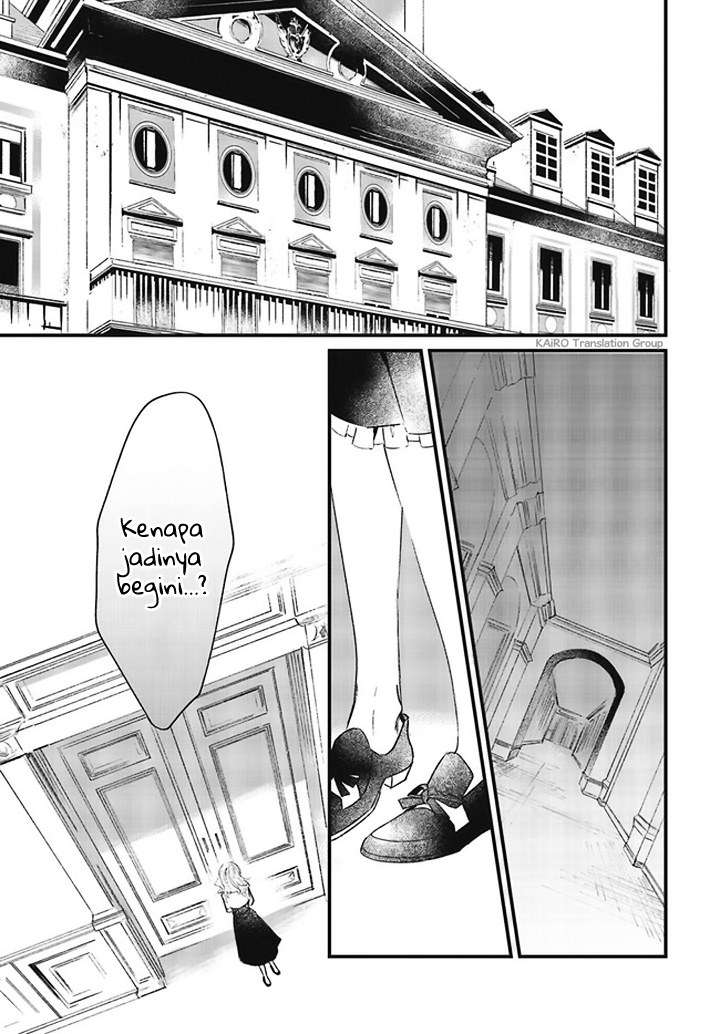 Gyakkou Shita Akuyaku Reijou wa, Naze ka Maryoku wo Ushinattanode Shinsou no Reijou ni Narimasu Chapter 1.3 Gambar 5