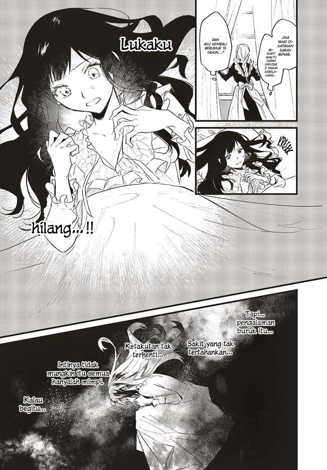 Gyakkou Shita Akuyaku Reijou wa, Naze ka Maryoku wo Ushinattanode Shinsou no Reijou ni Narimasu Chapter 1.1 Gambar 10