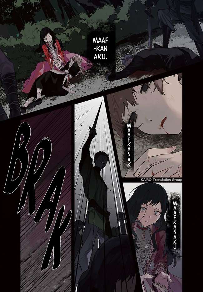 Baca Manga Gyakkou Shita Akuyaku Reijou wa, Naze ka Maryoku wo Ushinattanode Shinsou no Reijou ni Narimasu Chapter 1.1 Gambar 2