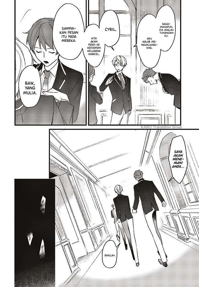 Gyakkou Shita Akuyaku Reijou wa, Naze ka Maryoku wo Ushinattanode Shinsou no Reijou ni Narimasu Chapter 1.1 Gambar 20