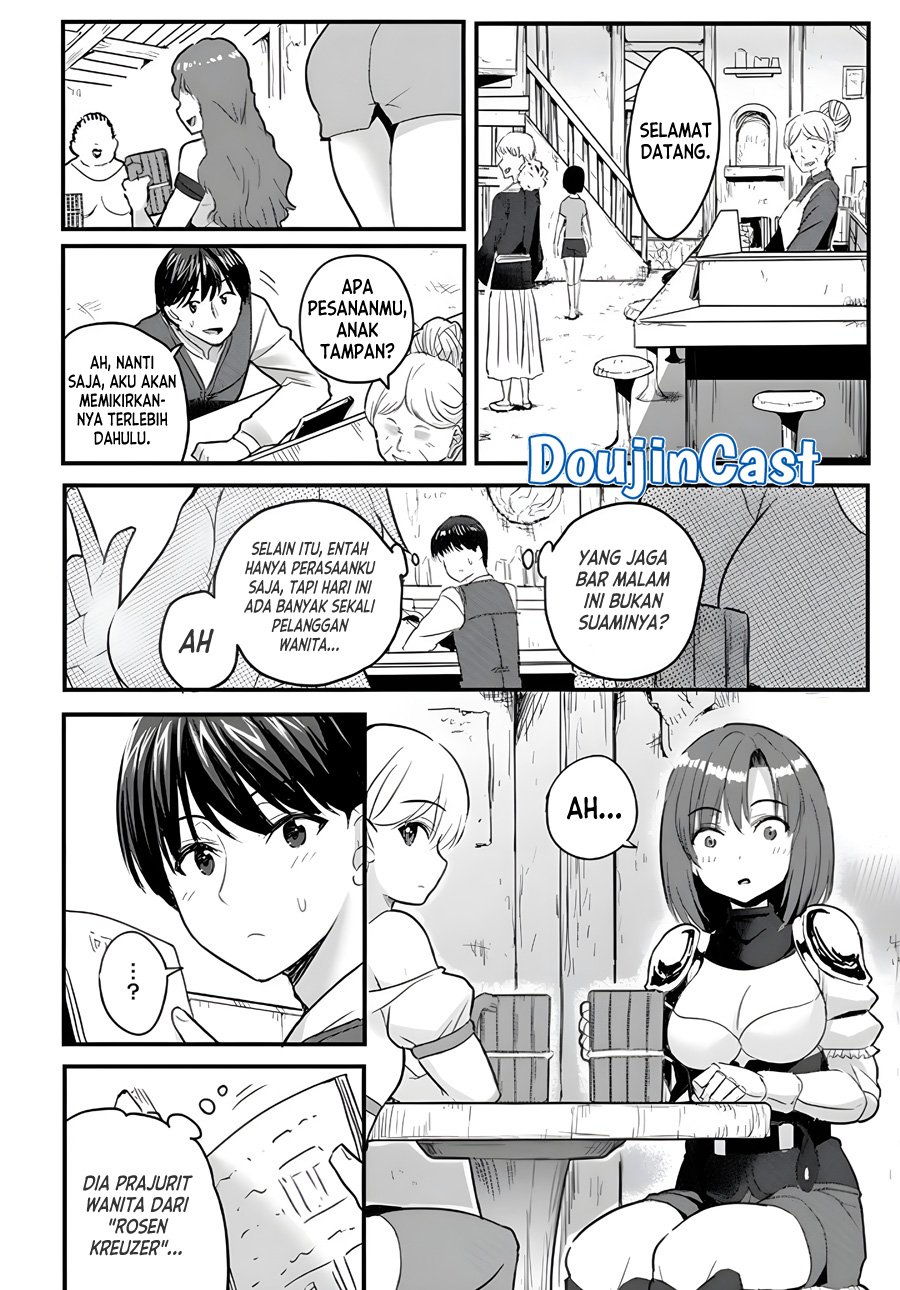 Baca Manga Gyakuten Isekai de Yomeki Okure S-Rank Onna Bokensha tachi ni Semararete Imasu Chapter 1.3 Gambar 2