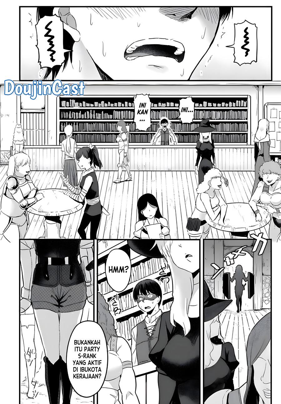 Gyakuten Isekai de Yomeki Okure S-Rank Onna Bokensha tachi ni Semararete Imasu Chapter 1.2 Gambar 9