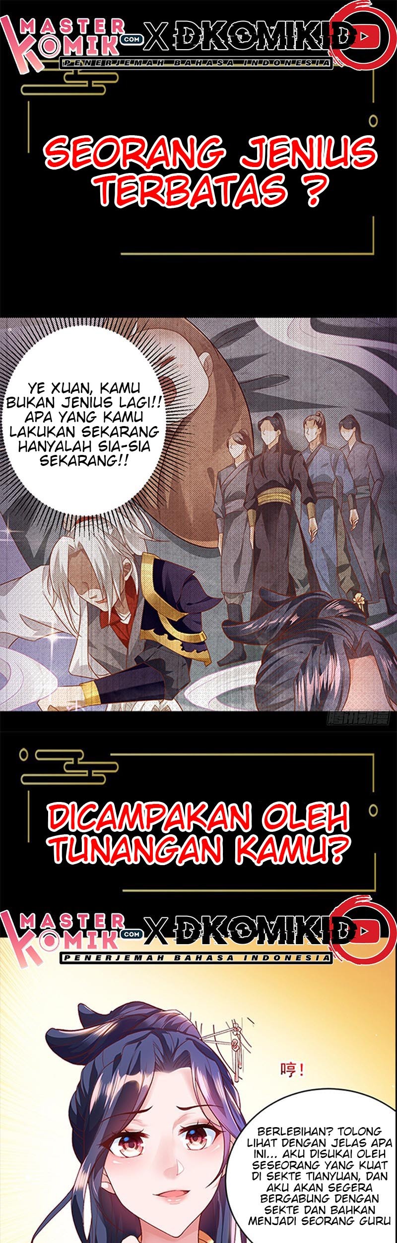 Baca Manhua Super Devouring System Chapter 00.1 Gambar 2
