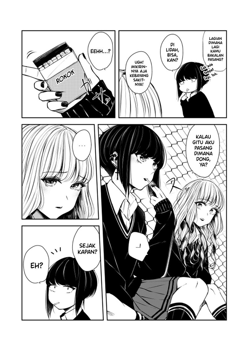 Baca Manga Gyaru Couple no Nichijou. Hiru Yasumi Hen Chapter 00.1 Gambar 2
