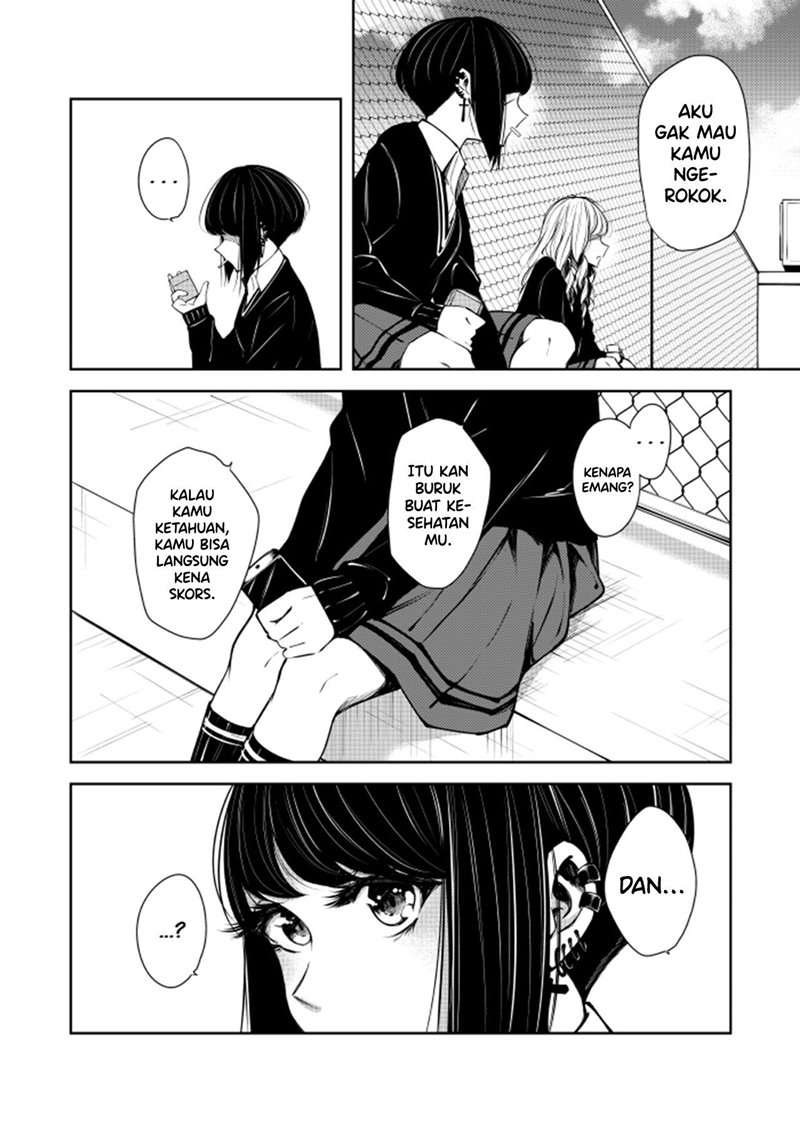 Gyaru Couple no Nichijou. Hiru Yasumi Hen Chapter 00.1 Gambar 3