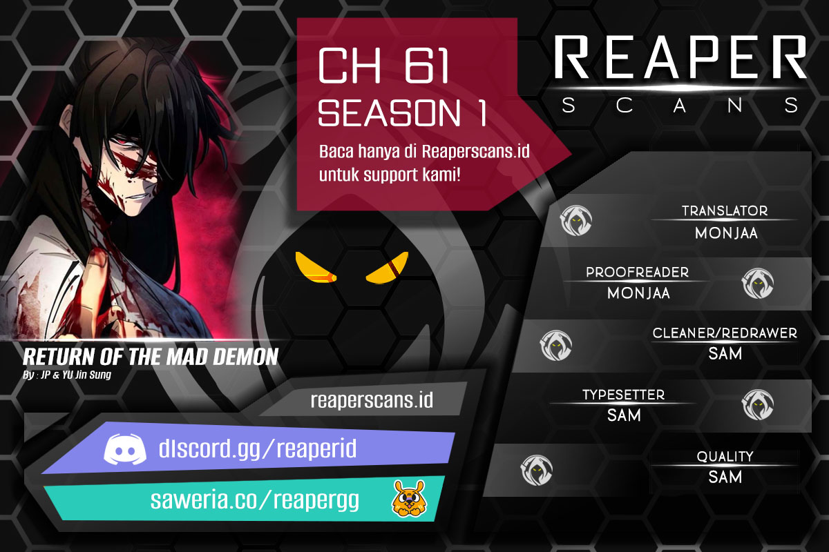 Baca Komik Return of the Mad Demon Chapter 63 Gambar 1