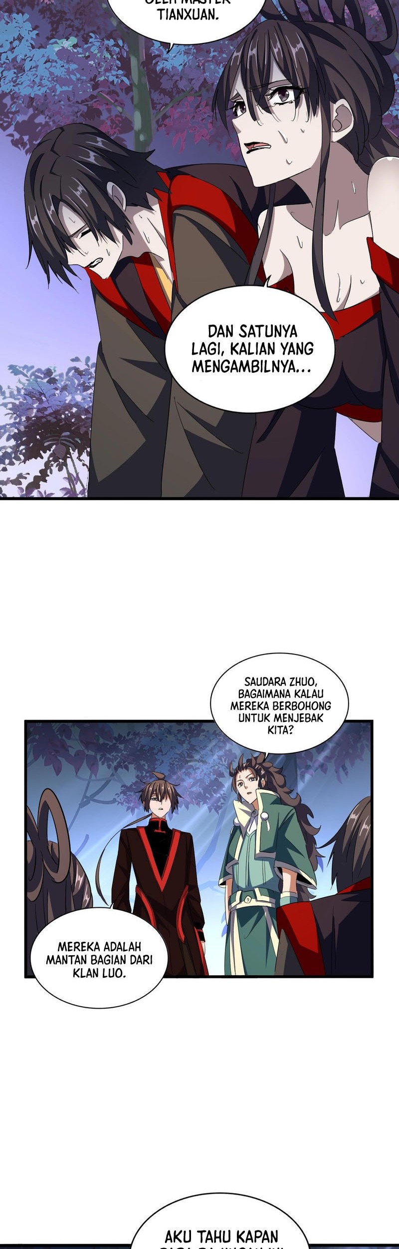 Magic Emperor Chapter 332 Gambar 11