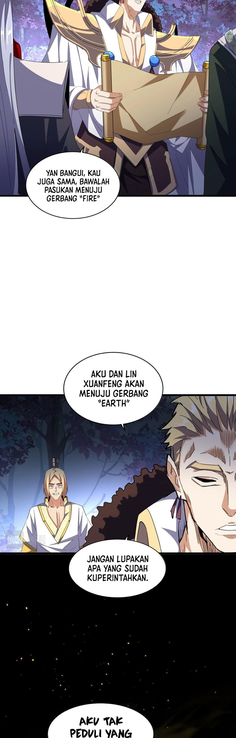 Magic Emperor Chapter 332 Gambar 16