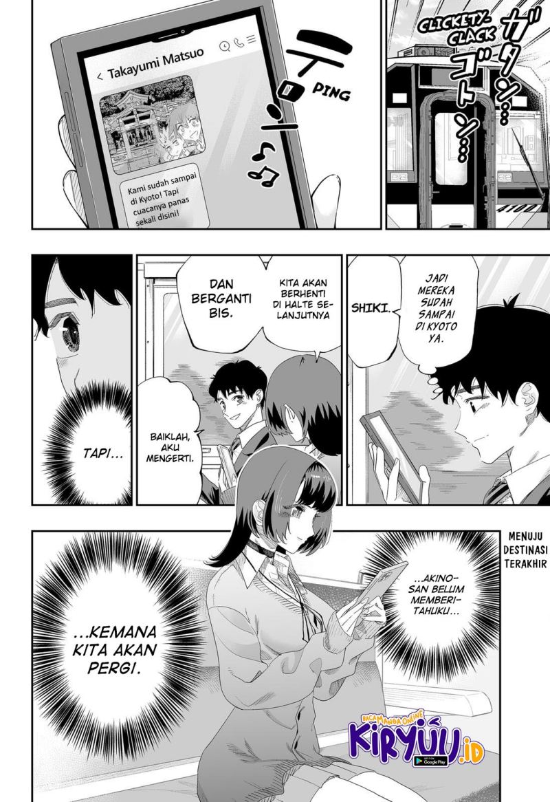 Baca Manga Dosanko Gyaru Is Mega Cute Chapter 86 Gambar 2