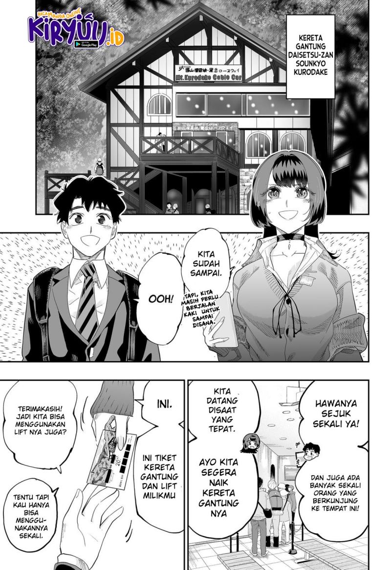 Dosanko Gyaru Is Mega Cute Chapter 86 Gambar 5