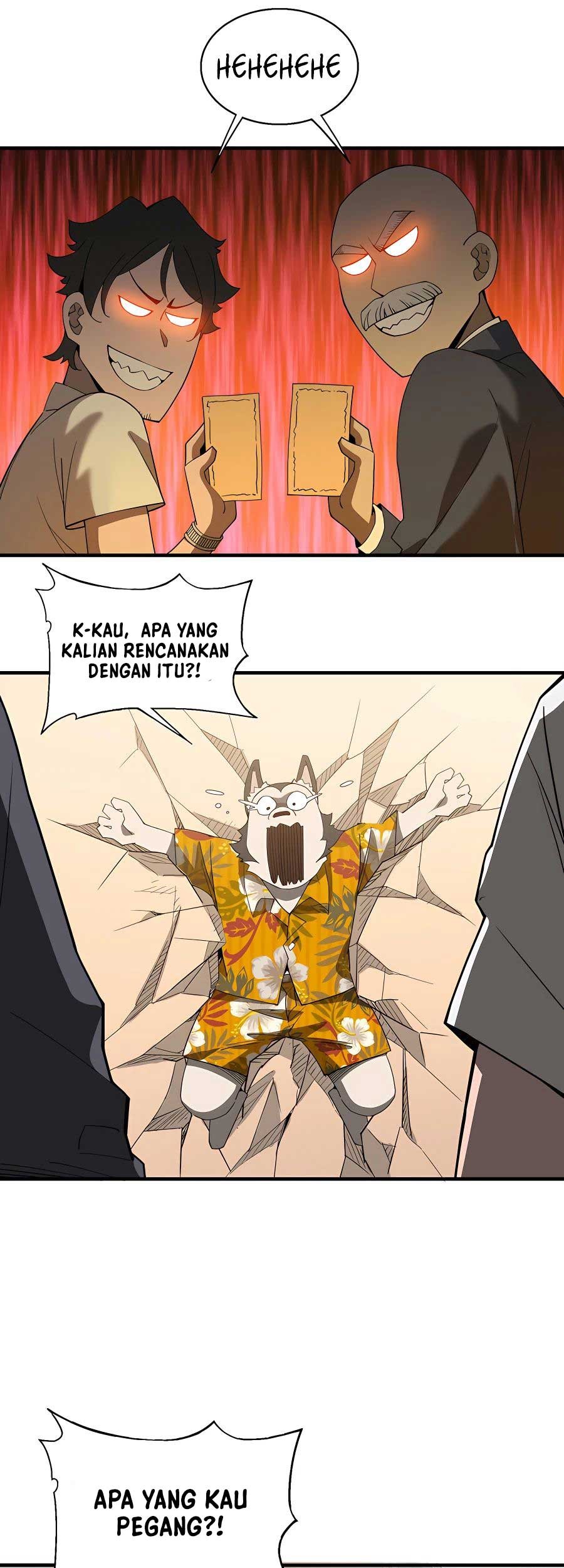 I Became Invincible After Descending Chapter 21 Gambar 41