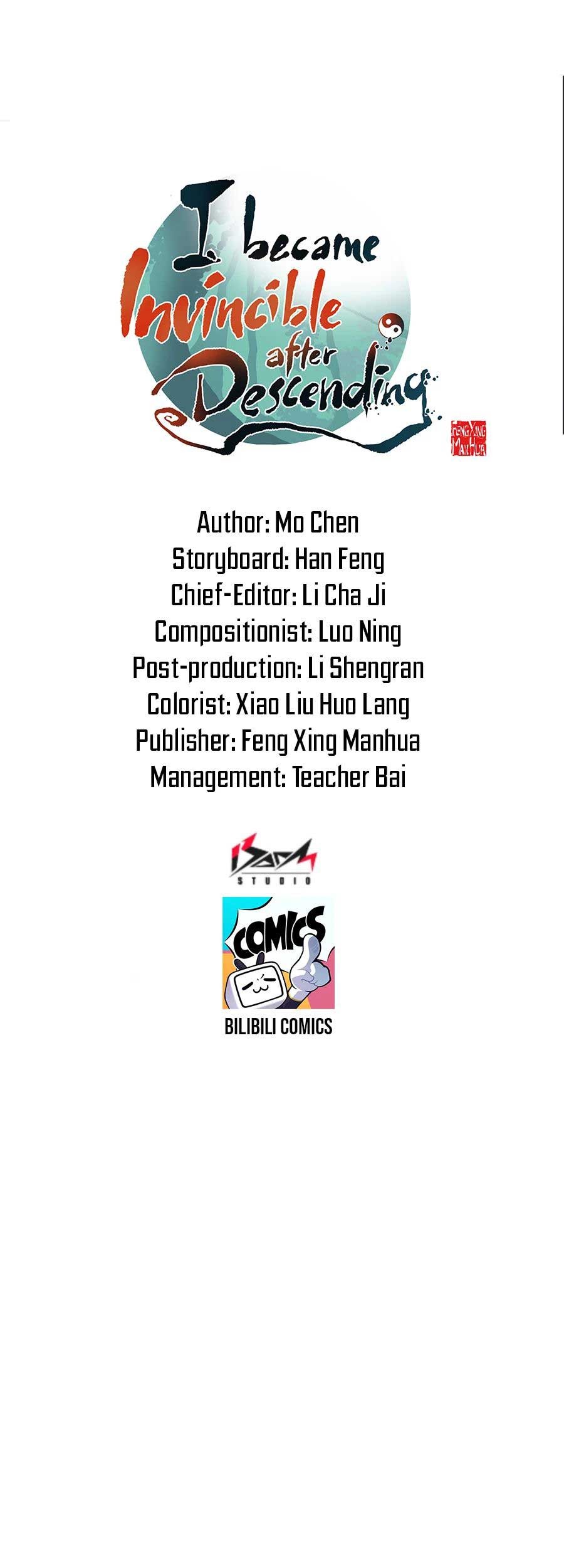 Baca Manhua I Became Invincible After Descending Chapter 21 Gambar 2