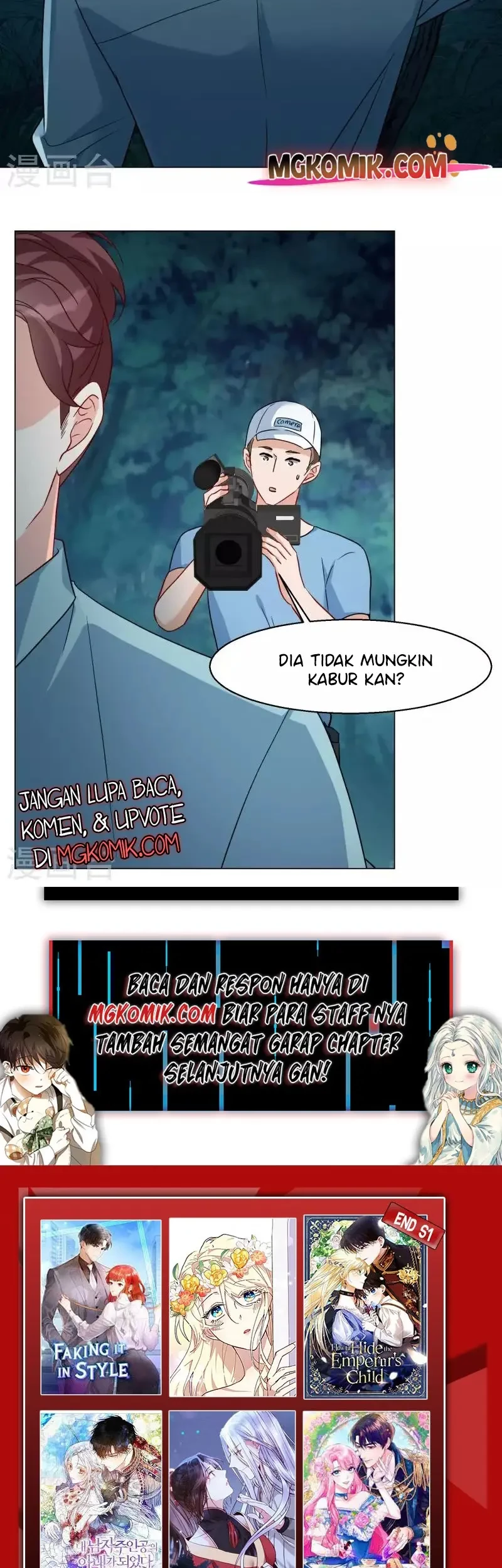 She Is Coming, Please Get Down! Chapter 92.2 Gambar 19