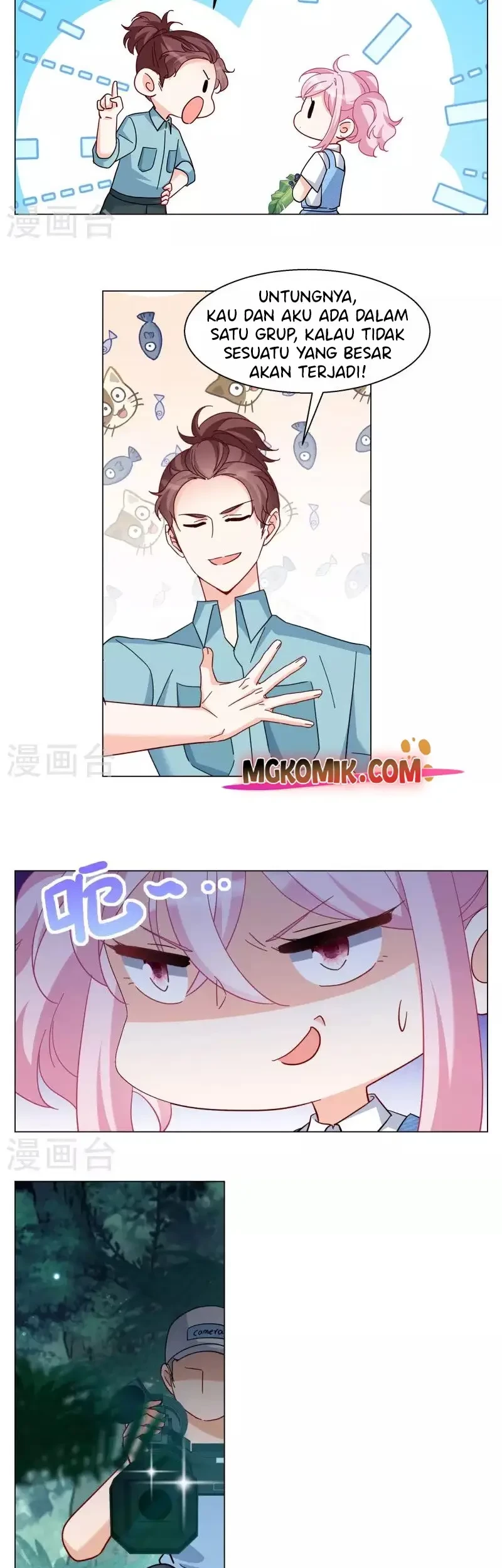 She Is Coming, Please Get Down! Chapter 92.2 Gambar 5