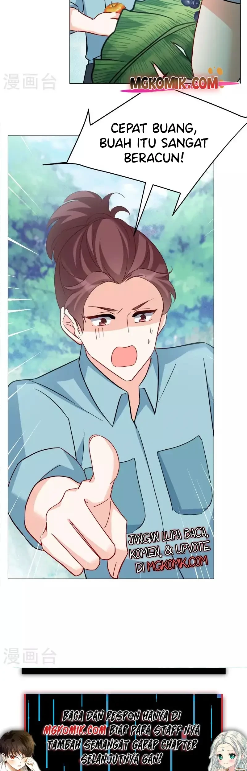 She Is Coming, Please Get Down! Chapter 92.1 Gambar 19