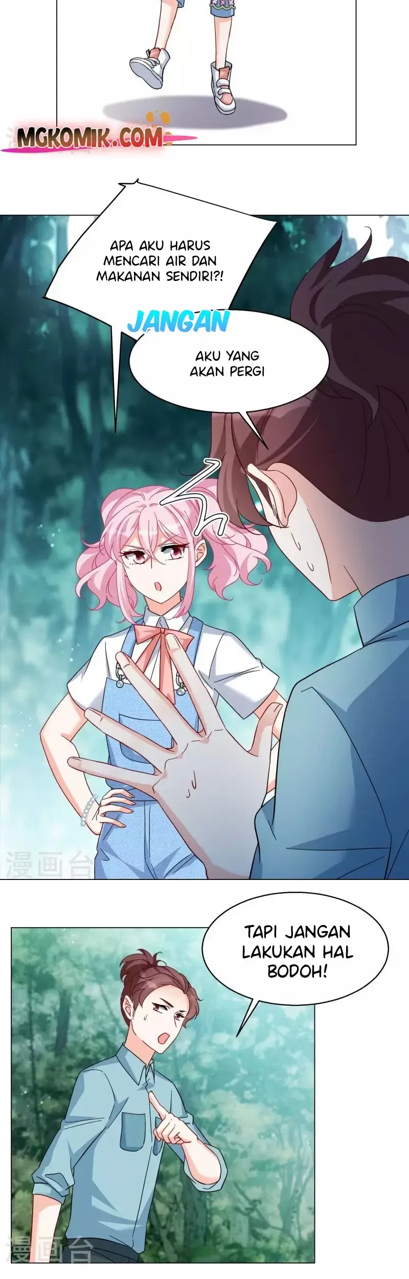 She Is Coming, Please Get Down! Chapter 92.1 Gambar 7