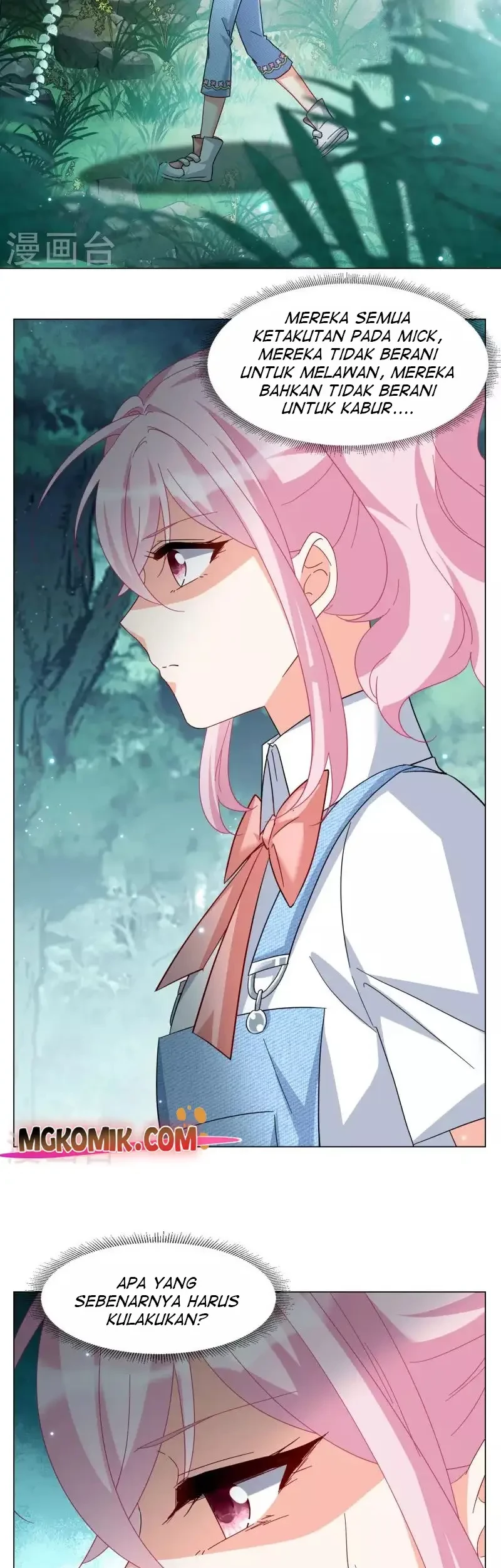 She Is Coming, Please Get Down! Chapter 92.1 Gambar 9