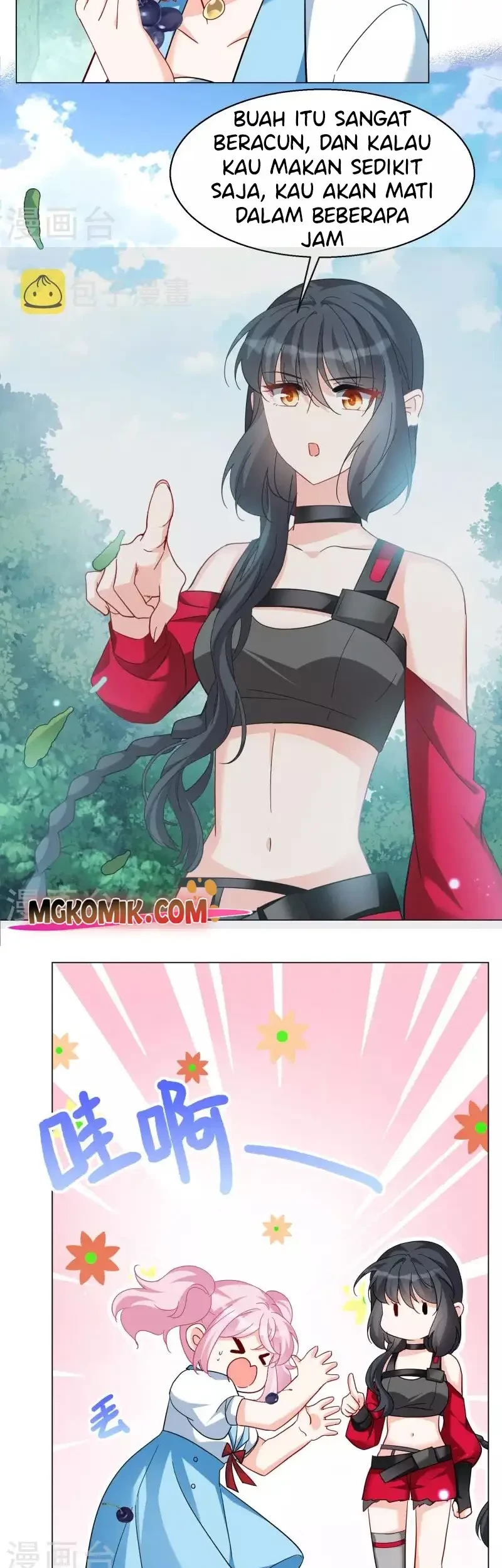 She Is Coming, Please Get Down! Chapter 92.1 Gambar 13