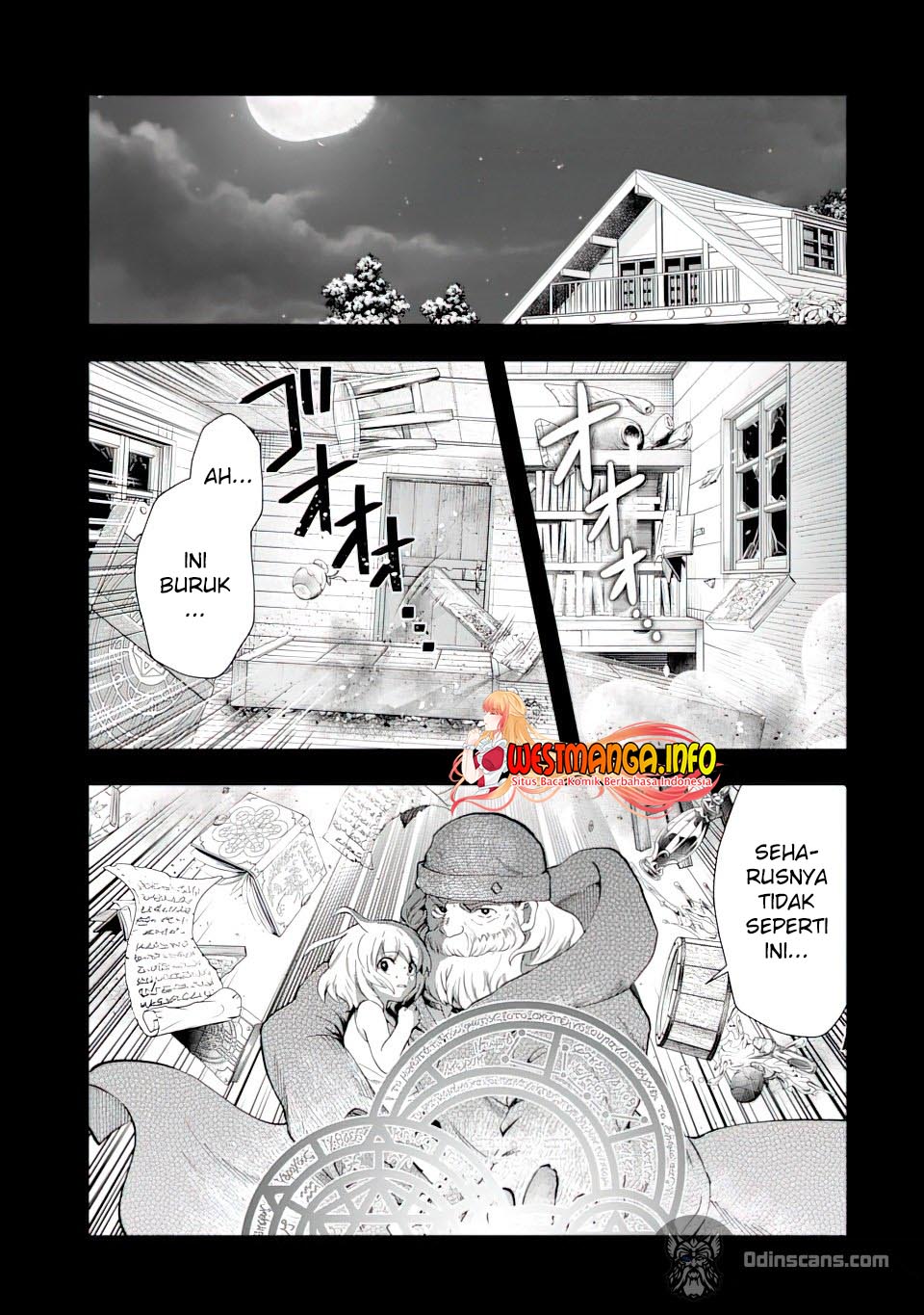 Baca Manga That Inferior Knight Actually Level 999 Chapter 12.1 Gambar 2